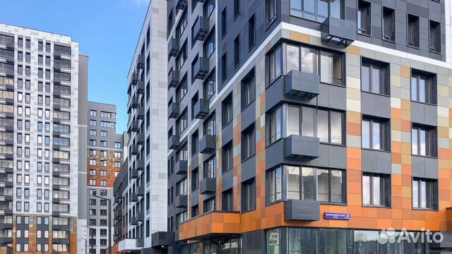 1-к квартира, 34.7 м², 13/17 эт.