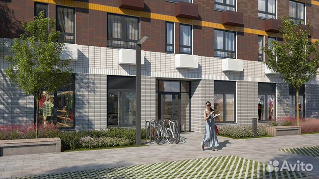1-к квартира, 33.6 м², 3/25 эт.
