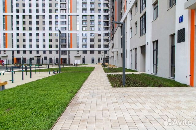2-к квартира, 58.5 м², 20/33 эт.