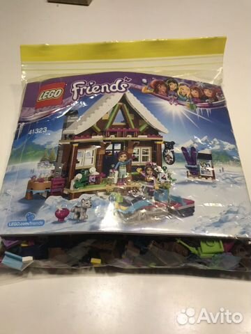 Lego Friends 2 зимних набора
