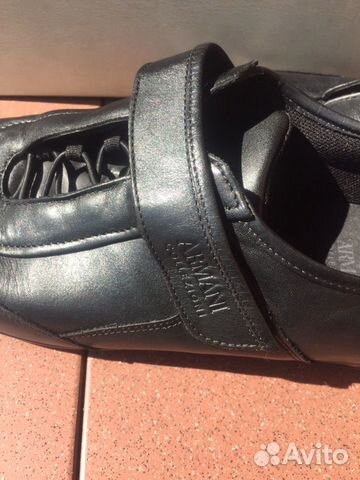 Ботинки armani