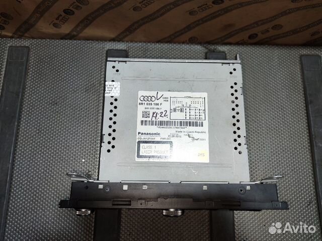 Audi A4, S4 (B8- 8K) радио/ проигрыватель CD/DVD