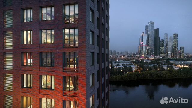 3-к квартира, 95.3 м², 9/20 эт.