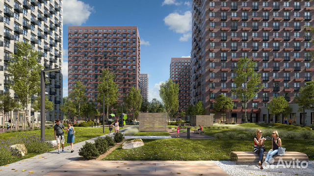 3-к квартира, 79.6 м², 13/20 эт.