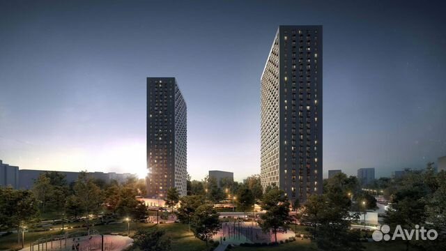 Студия, 19.9 м², 17/31 эт. Студия, 19.9 м², 17/31 эт.