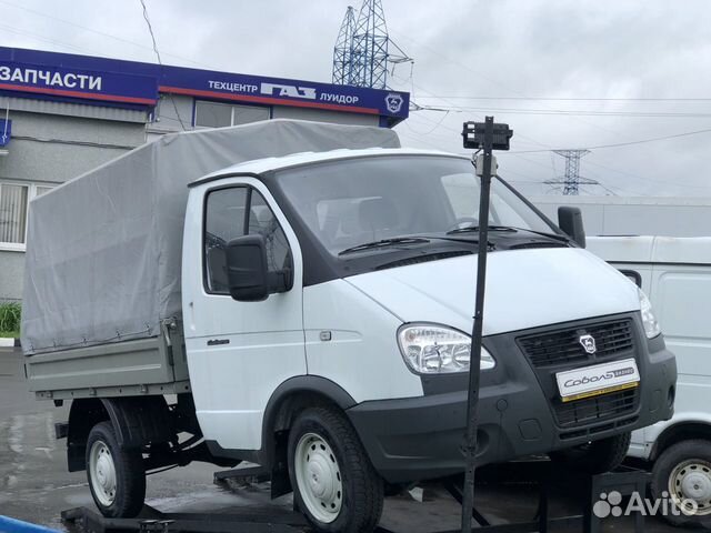 ГАЗ Соболь 2310 2.9 МТ, 2019