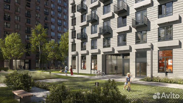 3-к квартира, 79.4 м², 20/20 эт.