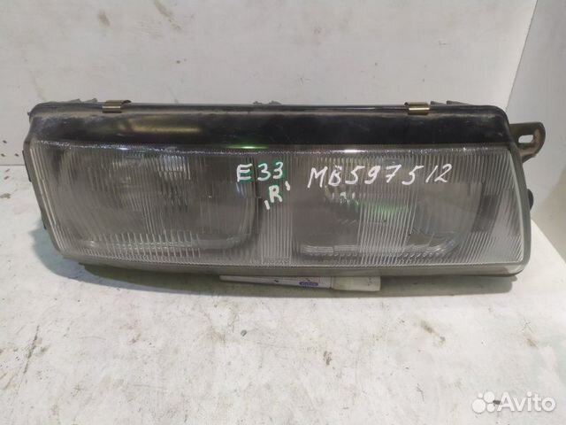 Фара правая Mitsubishi Galant E3 A Фара правая Mitsubishi Galant E3 A