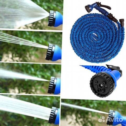 Magic hose шланг с распылителем 15 м 8.1 Aa Xhose Magic hose шланг с распылителем 15 м 8.1 Aa Xhose