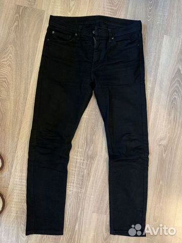 Джинсы черные Levis Джинсы черные Levis