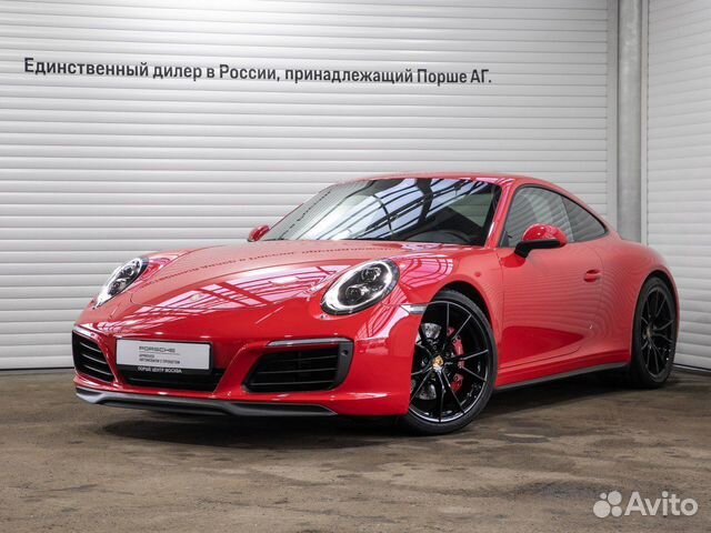 Porsche 911 Carrera 4S 3.0 AMT, 2018, 9 022 км Porsche 911 Carrera 4S 3.0 AMT, 2018, 9 022 км