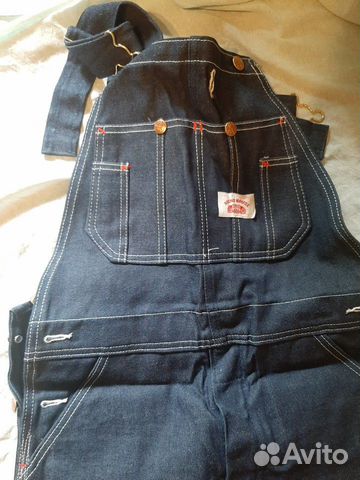 Комбинезон Round House Синий. Размеры разные Комбинезон Round House Синий. Размеры разные