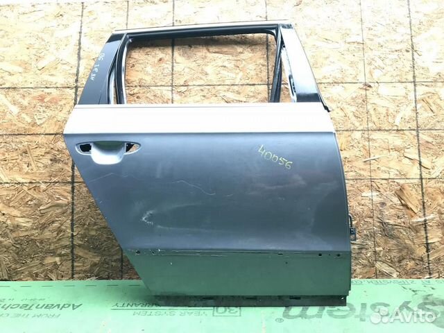 Дверь задняя правая VW Passat (B6) 2005-2010 Дверь задняя правая VW Passat (B6) 2005-2010