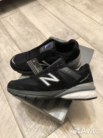 Кроссовки New Balance 990v5 Black