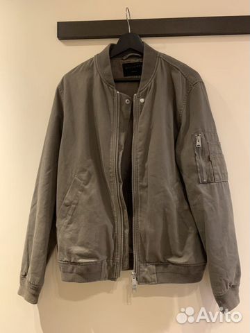 Мужская куртка, бомбер allsaints