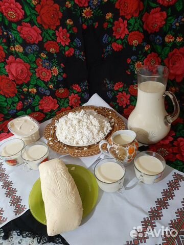 Домашняя молочная продукция