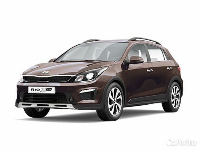 KIA Rio X-Line 1.6 AT, 2020 KIA Rio X-Line 1.6 AT, 2020