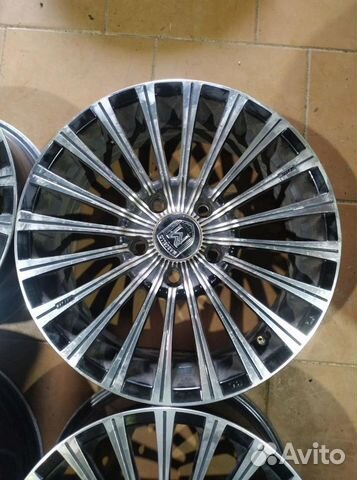 Диски бу литые R16 AL на Audi VW Skoda Mercerdes