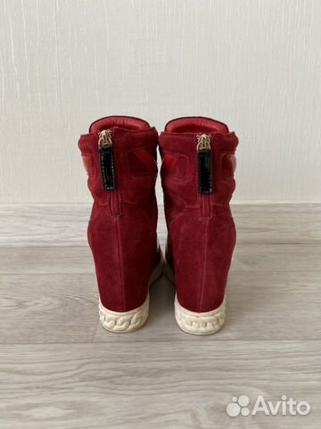 Сникерсы кеды Casadei Сникерсы кеды Casadei