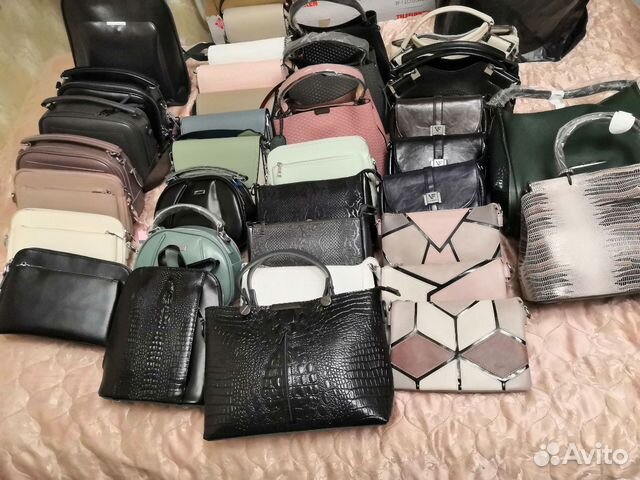 Сумки из натуральной кожи