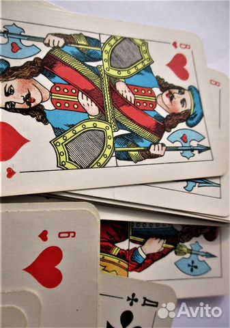 Карты Атласные Игральные 1971 год СССР. Люкс Карты Атласные Игральные 1971 год СССР. Люкс