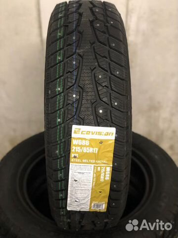 215/65/17 Ovation W686 Новые Зимние Шип шины 215/65/17 Ovation W686 Новые Зимние Шип шины