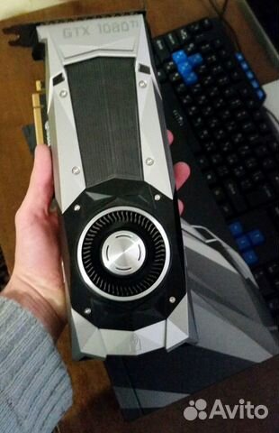 Видеокарта Nvidia geforce gtx 1080 ti founders edi Видеокарта Nvidia geforce gtx 1080 ti founders edi