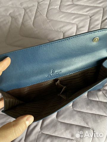 Кошелек портмоне мужской кожаный