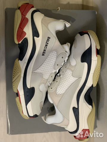 Balenciaga triple S,новые,оригинал,39 размер