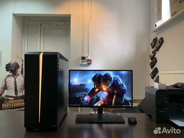 Игровой Ryzen 5 3600 GTX 1080ti 11gb 16 GB SSD+HDD Игровой Ryzen 5 3600 GTX 1080ti 11gb 16 GB SSD+HDD