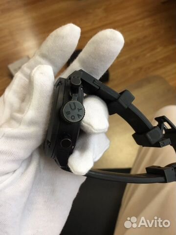 U-boat швейцарский механический хронограф