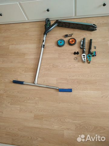 Детали для трюкового самоката Детали для трюкового самоката