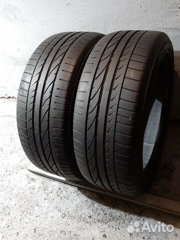 215 50 17 bridgestone potenza RE 050A пара шин