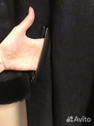 Дубленка натуральная облегчённая