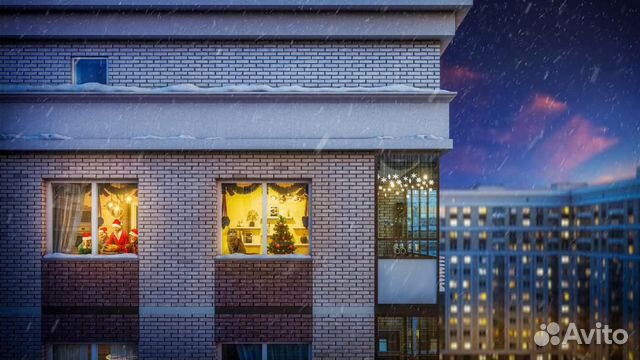 1-к квартира, 31.7 м², 4/12 эт.