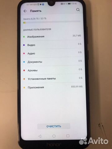 Телефон honor 8A 32 Gb Телефон honor 8A 32 Gb