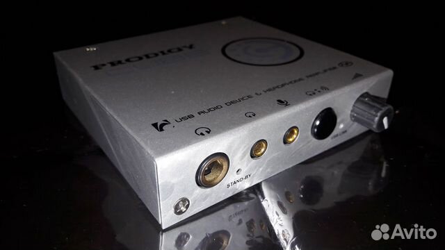 AudioTrak Prodigy cube USB + оу AudioTrak Prodigy cube USB + оу