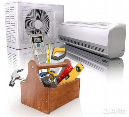 Ремонт, обслуживание, монтаж сплит-систем
