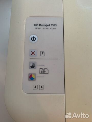 Принтер/сканер/копир HP Deskjet 1510 Принтер/сканер/копир HP Deskjet 1510