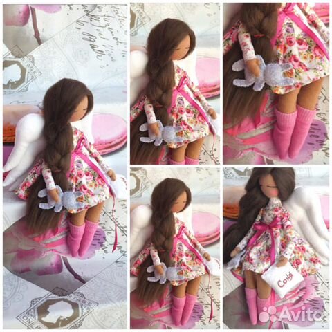 Кукла ангел сплюшка