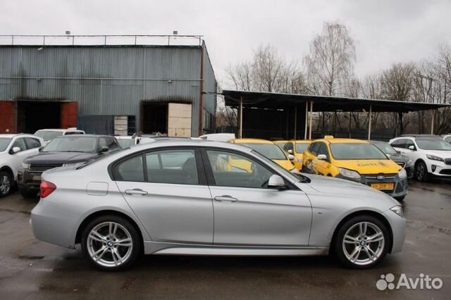 BMW 3 серия 2.0 AT, 2017, 12 577 км
