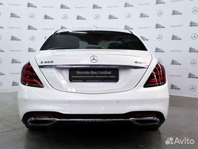 Mercedes-Benz S-класс 3.0 AT, 2019, 4 382 км Mercedes-Benz S-класс 3.0 AT, 2019, 4 382 км