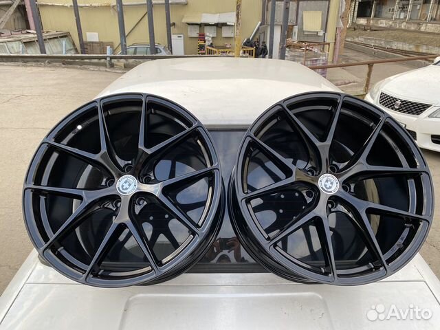 HRE Черный Глянец R20 5-114.3 для Lexus NX