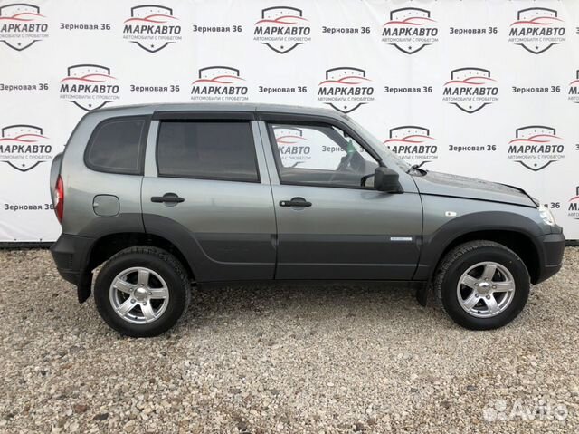 Chevrolet Niva 1.7 МТ, 2012, 84 193 км