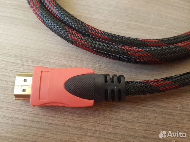 Кабель hdmi-hdmi 1.5 м Кабель hdmi-hdmi 1.5 м