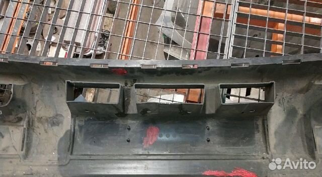 Бампер передний Chevrolet Trail Blazer