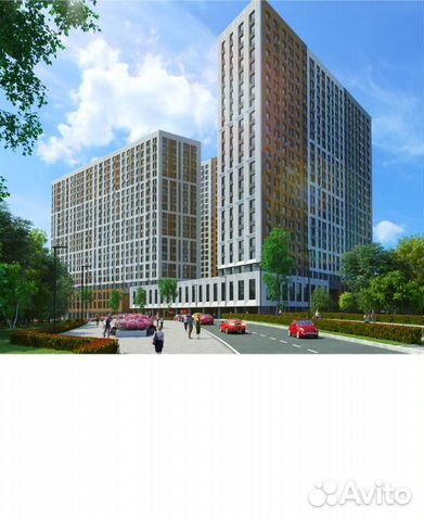 1-к квартира, 40.7 м², 2/24 эт. 1-к квартира, 40.7 м², 2/24 эт.