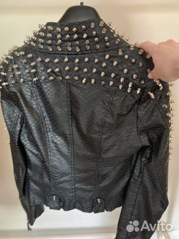 Кожаная куртка balmain Кожаная куртка balmain