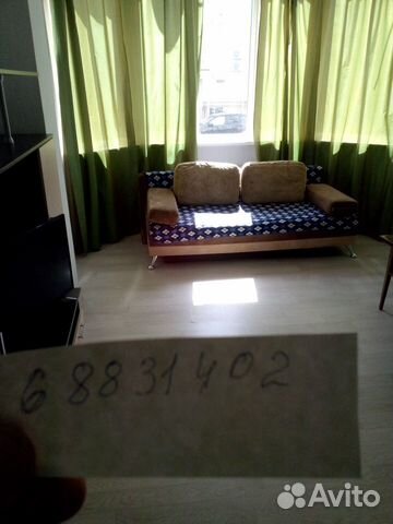 1-к квартира, 38 м², 1/11 эт.