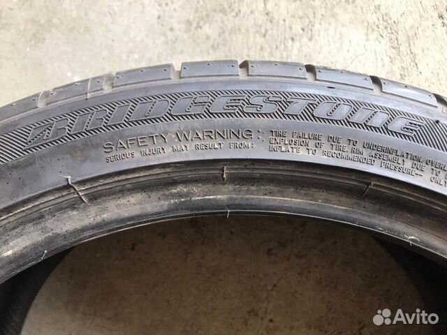 Комплект летних шин:Bridgestone 245/35 R18 Runflat